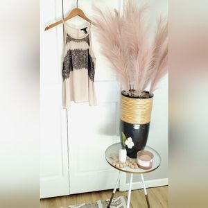 Forever 21 lace detail tank